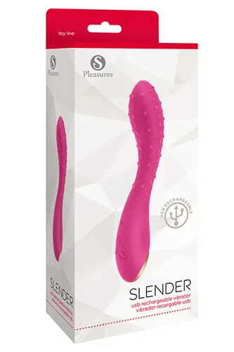 Slender Vibrator Pink