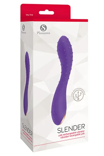 Slender Vibrator Purple