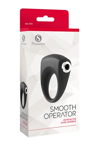 Smooth Operator - Vibrating Ring Black