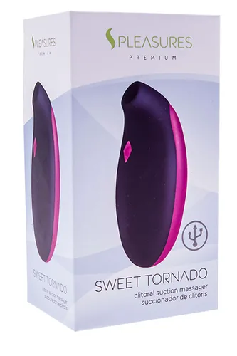 S Pleasures Premium Sweet Tornado Black / Pink