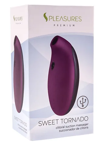 S Pleasures Premium Sweet Tornado Purple / Black