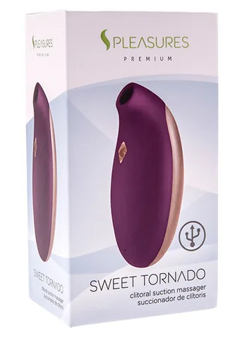 S Pleasures Premium Sweet Tornado Purple / Gold