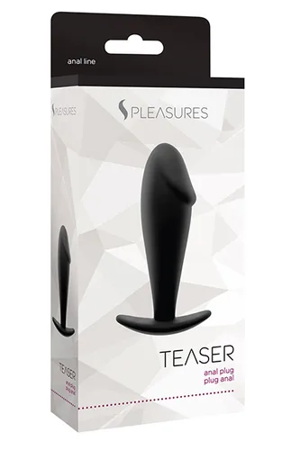 Teaser Plug Black
