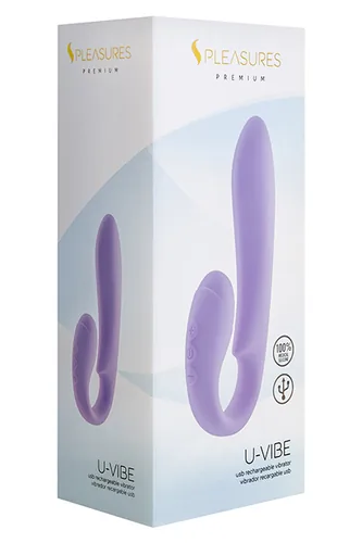 S Pleasures U-Vibe Vibrator Lavender