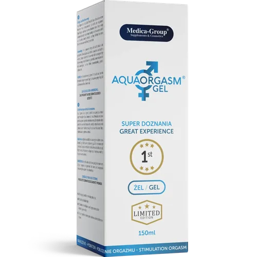 Aqua Orgasm Żel