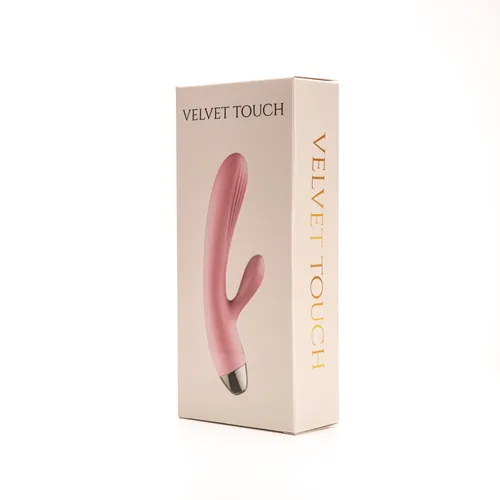 Velvet Touch wibrator silikonowy typ króliczek ładowany usb różowy