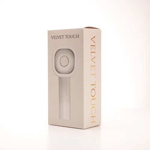 Velvet Touch masturbator posuwisty cyberskóra ładowany usb biały