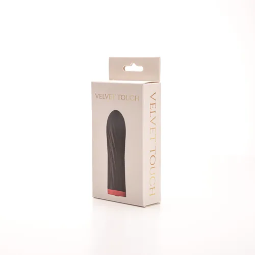 Velvet Touch wibrator mini typ bullet ładowany usb czarny