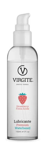STRAWBERRY ACID WATER BASED LUBRICANT 150ML