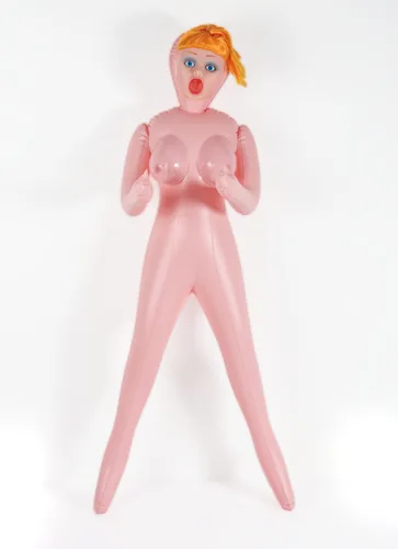 Simple Pleasure lalka dmuchana damska 3d ginger