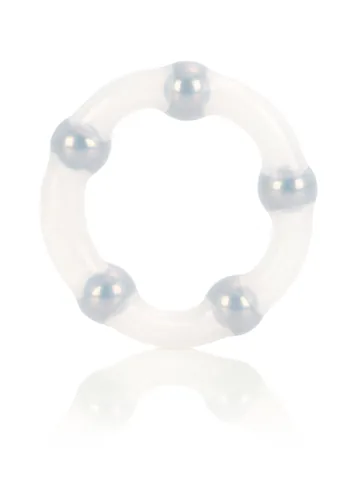 Metallic Bead Ring