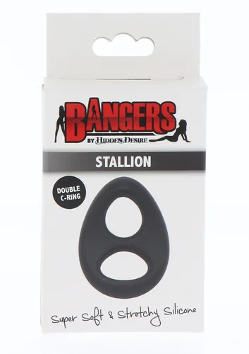 Soft Silicone Stallion C-Ring