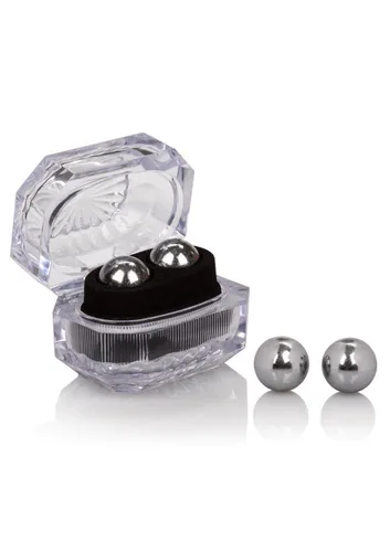 Silver Balls In Box