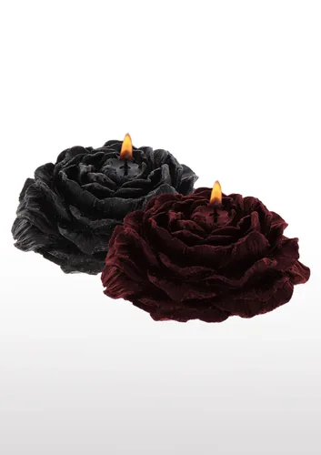 Rose Japanese Drip Candle 2 pcs