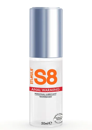 S8 WB Warming Anal Lube 50ml