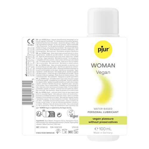 pjur WOMAN Vegan - 100 ml
