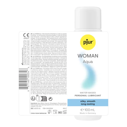 pjur WOMAN Aqua - 100 ml