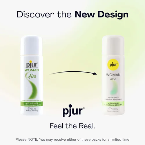 pjur WOMAN Aloe - 30 ml