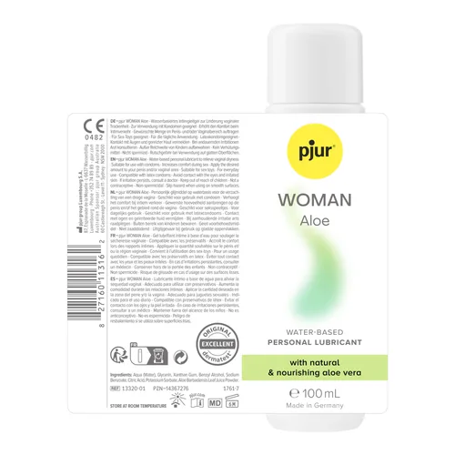 pjur WOMAN Aloe - 100 ml