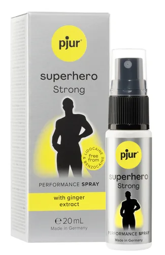 pjur superhero Strong Spray - 20 ml