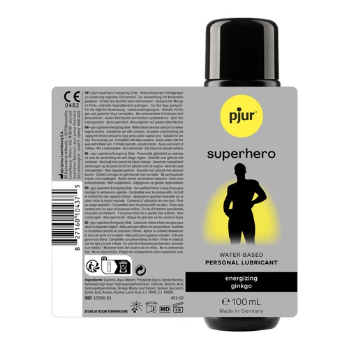 pjur superhero Energizing Glide - 100 ml