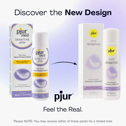 pjur med SENSITIVE - 2 ml
