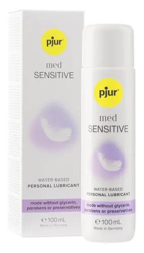 pjur med SENSITIVE - 100 ml