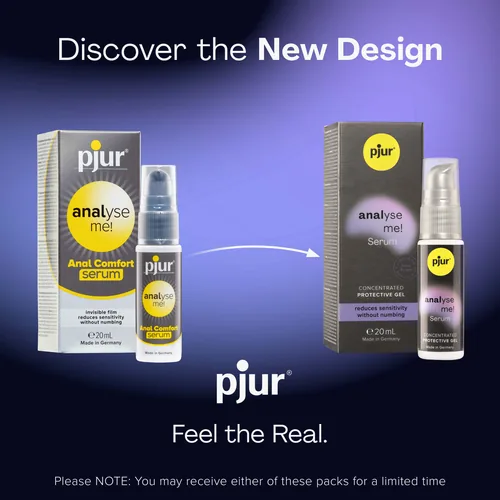 pjur analyse me! Serum - 20 ml