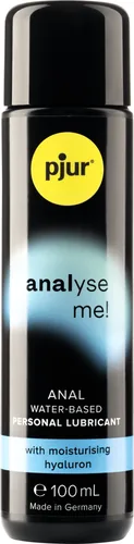 pjur analyse me! Moisturising - 100 ml