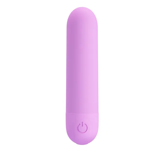 Party Up wibrator mini typ bullet ładowany usb kolor fioletowy Greg
