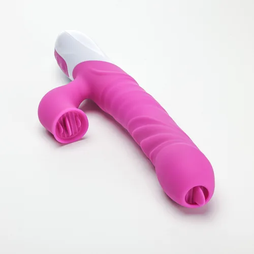 Velvet Touch wibrator silikonowy typ króliczek ładowany usb fioletowy