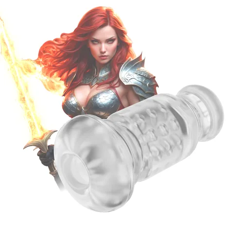 Solara - Fire Sorceress - Interchangeable Sleeve