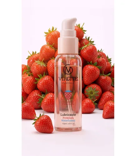 STRAWBERRY ACID WATER BASED LUBRICANT 150ML