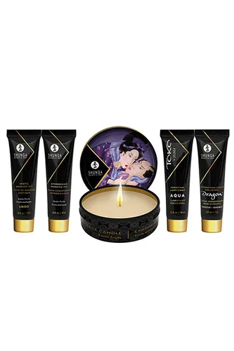 Shunga geisha's secret kit exotic fruits