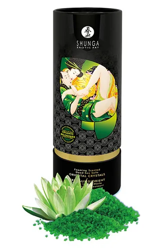 Shunga bath salts oriental crystals lotus flower