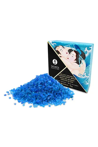 Shunga mini bath salts ocean temptations