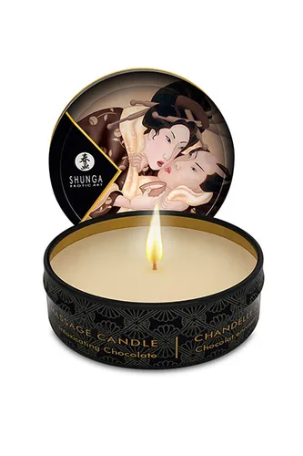 Shunga mini massage candle excitation intoxicating chocolate