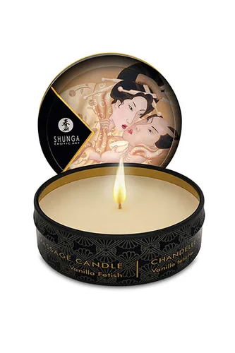 Shunga mini massage candle desire vanilla fetish