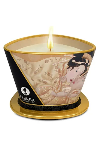 Shunga massage candle desire vanilla fetish