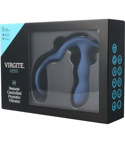 A6 REMOTE CONTROLLED PROSTATIC VIBRATOR