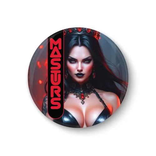 Raven - Shadow Sinner - Button