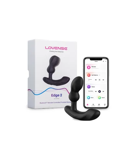 Lovense Edge 2 Prostate Vibrator