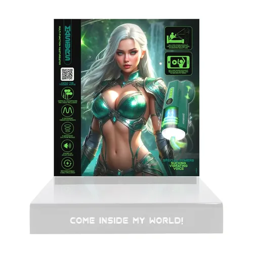 Ayla - Forest Warrior - Display Inlay