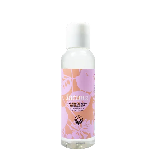 Intima żel nawilżający truskawkowy - strawberry lubricant  - 100 ml
