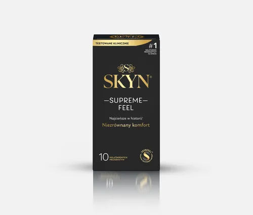 SKYN SUPREME FEEL 10