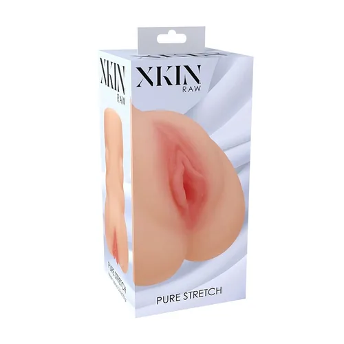 Raw - Pure Stretch - TPE Large Masturbator - 355g - Flesh