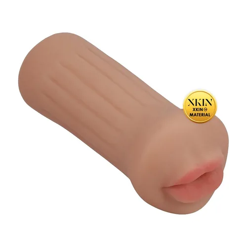 Raw - The Grip - TPE Small Masturbator - 137g - Tan