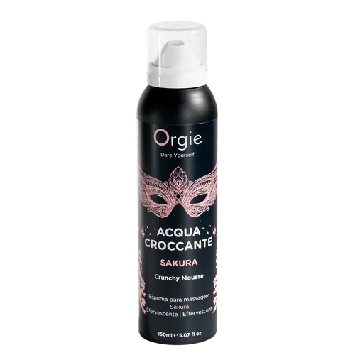 Orgie Acqua Crocante Crunch Massage Mousse Sakura