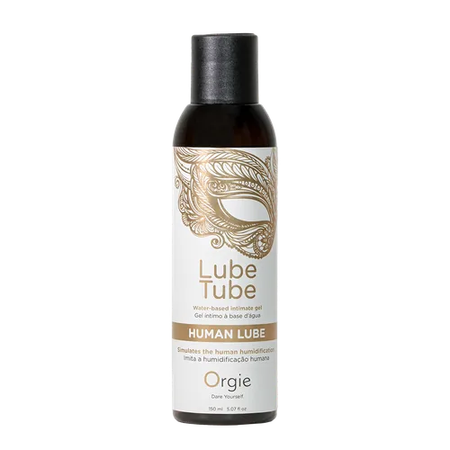 Orgie Lube Tube Human Lube Water - Based Intimate Gel