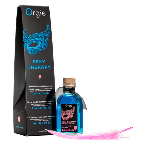 Orgie Sexy Therapy Kissable Massage Set Cotton Candy